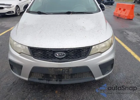 2012 Kia Forte Koup Ex from USA, damaged, VIN KNAFU6A20C5632437